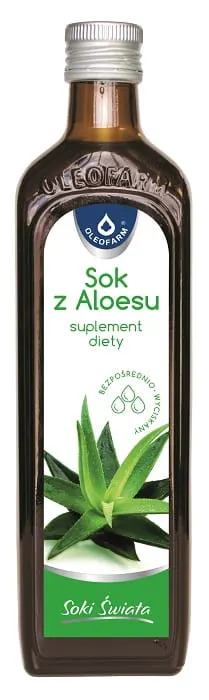 SOK Z ALOESU 500 ml - OLEOFARM