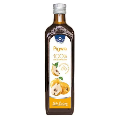 SOK Z OWOCÓW PIGWY 100% 490 ml - OLEOFARM
