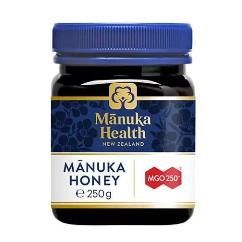 Miód Nektarowy Manuka MGO 250+ 250g - Manuka Health