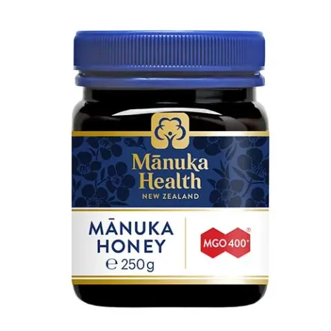 MANUKA HEALTH Miód Nektarowy Manuka MGO™ 400+ (250 g)
