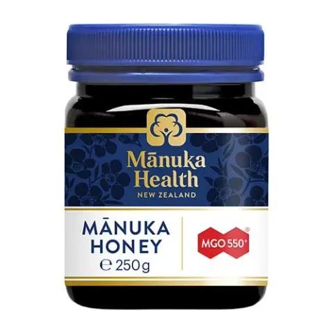 MANUKA HEALTH Miód Nektarowy Manuka MGO™ 550+ (250 g)