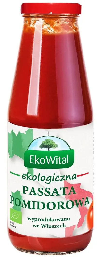 BIO Passata pomidorowa 680 g EkoWital