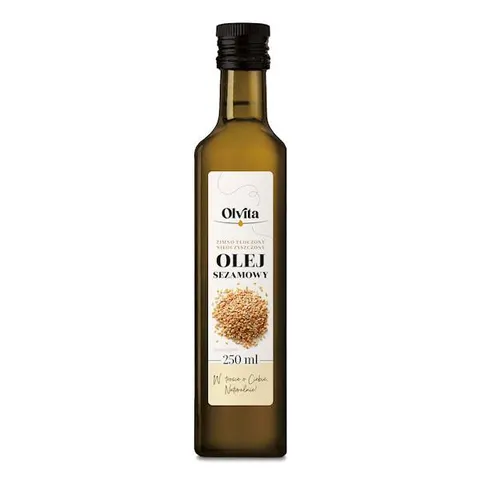Olej Sezamowy 250ml - Olvita