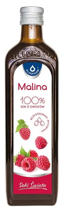 Sok z Malin 490ml - Oleofarm