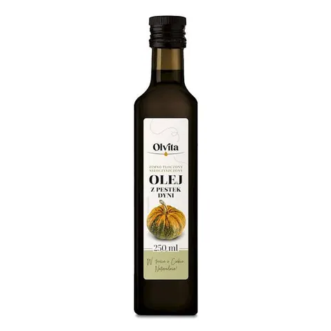 Olej z Pestek Dyni 250ml - Olvita