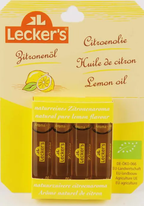 Aromat Cytrynowy BIO 8ml - Lecker's