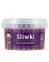 Śliwki w Czekoladzie bez dodatku cukru bezglutenowe 160g - Pięć Przemian