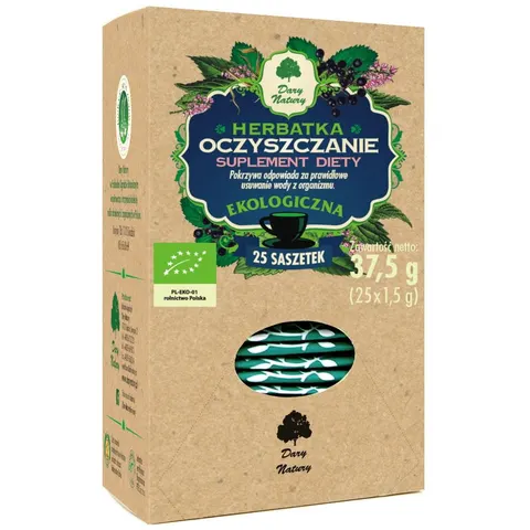 HERBATKA OCZYSZCZENIE EKO FIX 25X1,5G DARY NATURY