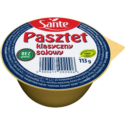 Sante pasztet sojowy naturalny 113g