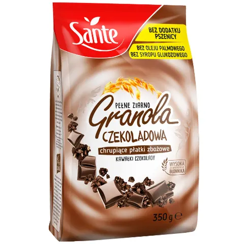 Sante Granola Czekoladowa 350g