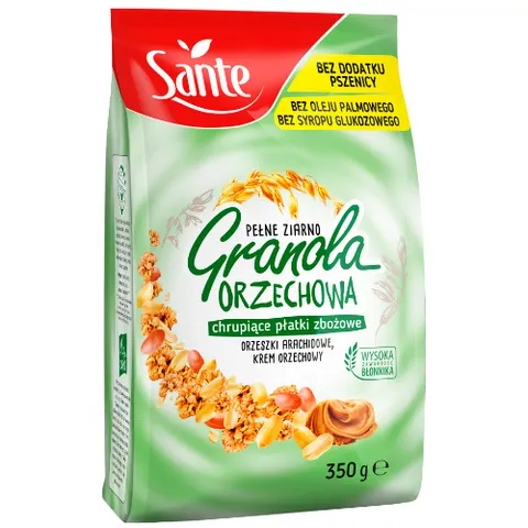 Sante Granola Orzechowa 350g