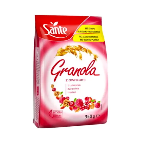 Sante Granola Owocowa 350g