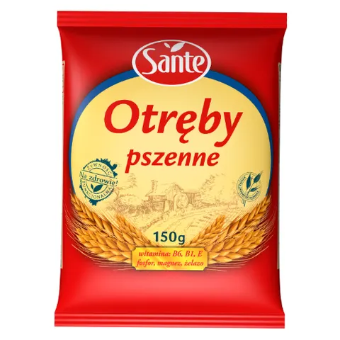 Sante otręby pszenne 150g