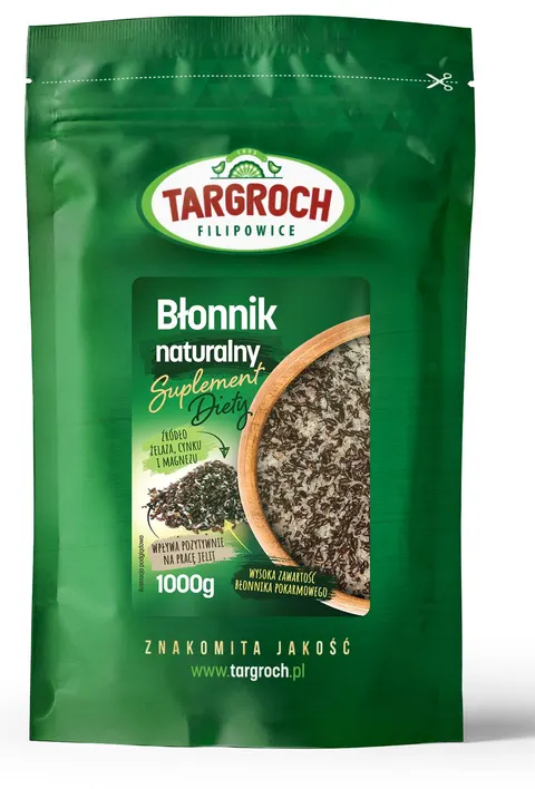 Błonnik Naturalny Suplement Diety 1kg - Targroch