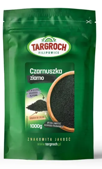 Czarnuszka Ziarno 1kg - Targroch