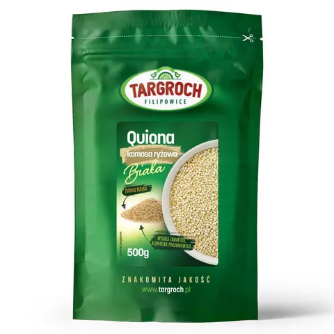 Quinoa Komosa Ryżowa Biała 500g - Targroch