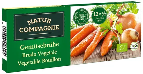 Bulion Kostki Warzywne BIO 126g - Natur Compagnie