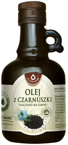 OLEJ Z CZARNUSZKI 250ML OLEOFARM