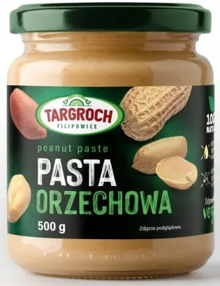 Targroch pasta orzechowa 500g