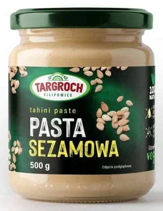 Pasta Sezamowa 500g - Targroch