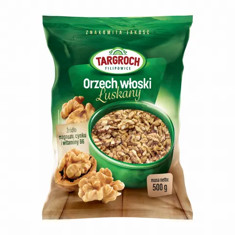 Orzechy Włoskie Łuszczone 500g - Targroch