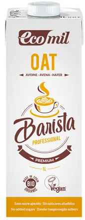 Napój owsiany Barista BIO 1l Ecomil