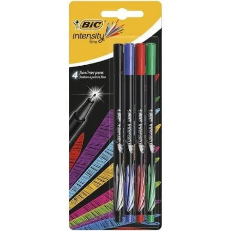 Cienkopis 4 kolory 0.4 FIB B/C BIC 942082