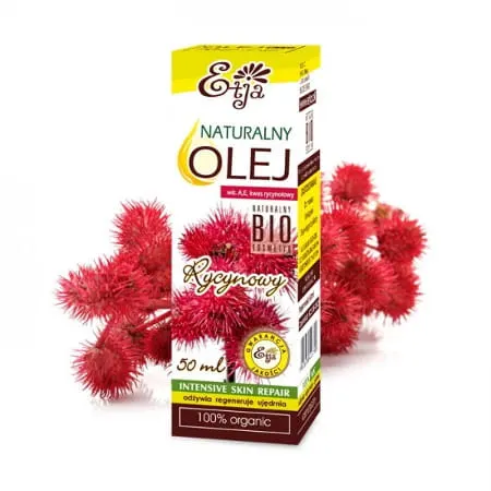 Olej rycynowy 50 ml BIO Etja