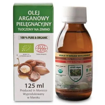 Olej Arganowy Kosmetyczny BIO 125ml - Efas Maroko