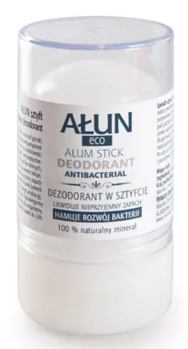 Ałun Naturalny Dezodorant w Sztyfcie 115g - Beaute Marrakech