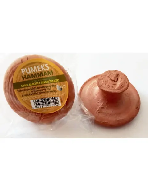 Pumeks Naturalny Hammam z Glinki 1 sztuka - Efas Maroko