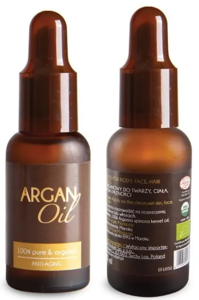 Argan Oil 100% pure & organic 100 ml