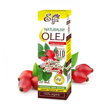 Olej z Nasion Dzikiej Róży BIO 50ml - Etja