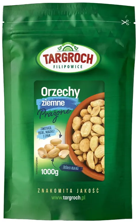 Orzechy Ziemne Prażone 1kg - Targroch