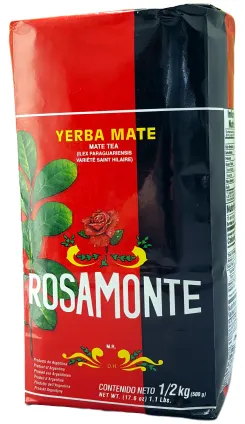 Yerba Mate Elaborada 500g - Rosamonte