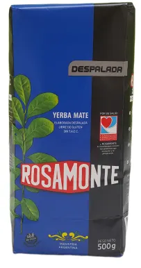 Yerba mate Rosamonte Despalada 500g