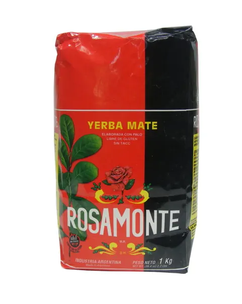 Yerba Mate Elaborada 1kg - Rosamonte