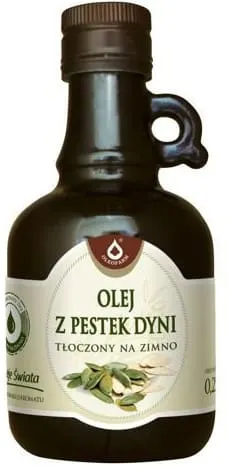 Olej z Pestek Dyni 250ml - Oleofarm
