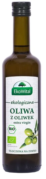 Oliwa z Oliwek Extra Virgin BIO 500ml - EkoWital