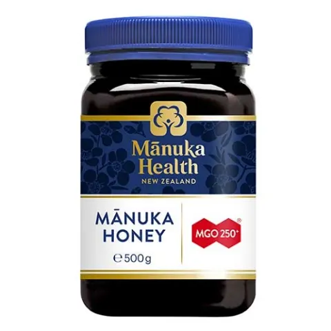 MANUKA HEALTH Miód Nektarowy Manuka MGO™ 250+ (500 g)