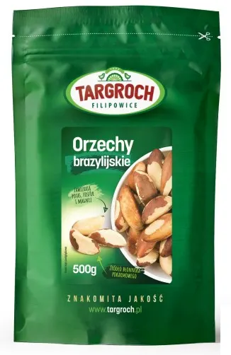 Targroch orzechy brazylijskie 500g