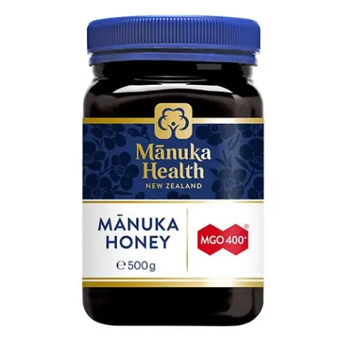 MANUKA HEALTH Miód Nektarowy Manuka MGO™ 400+ (500 g)