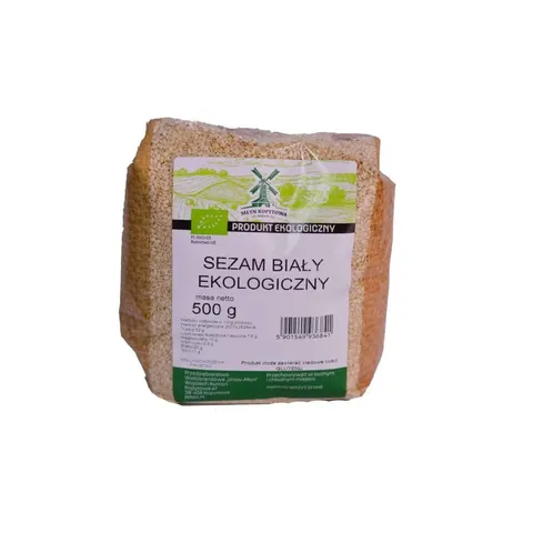 Sezam Biały BIO 500g - Młyn Kopytowa