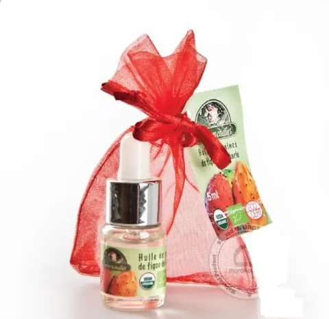 Olej z Nasion Opuncji Figowej ECOCERT BIO 5ml - Saharacactus