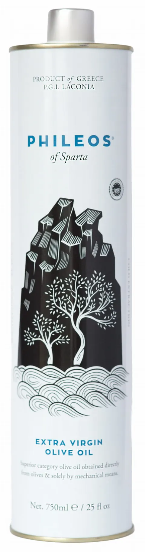 Oliwa z Oliwek Extra Virgin Puszka 750ml - Phileos