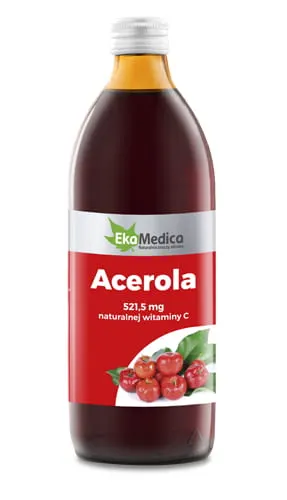 Acerola sok 500 ml EkaMedica.