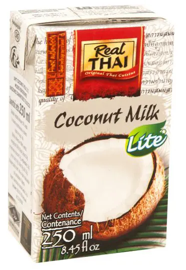 Mleczko Kokosowe Light 250ml - Real Thai