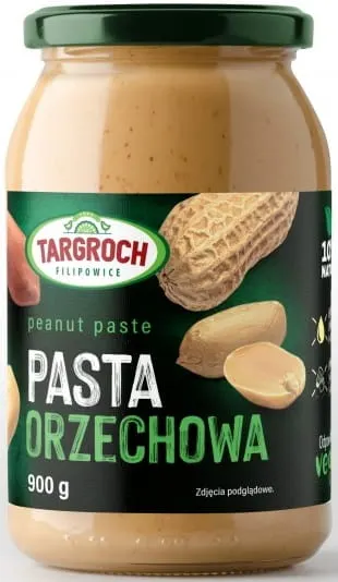 Targroch pasta orzechowa 900g