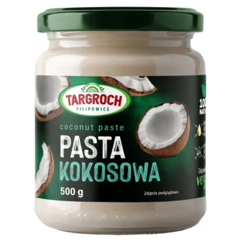 Pasta Kokosowa 500g - Targroch