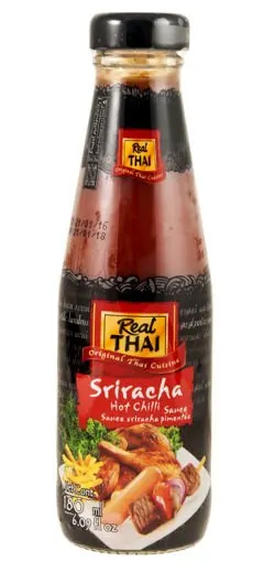 Sos Sriracha Hot Chili 180ml - Real Thai